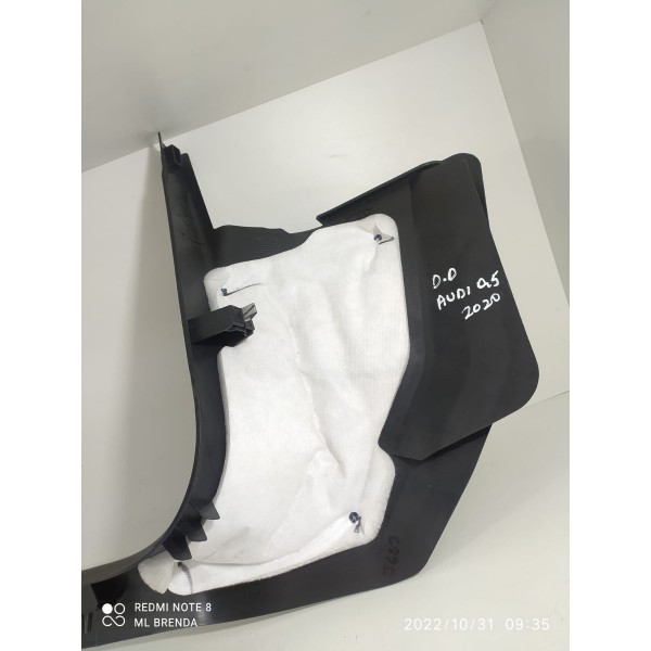 Soleira Porta Audi Q5 Dianteira Direita 2018/2023 80b867272 Preto