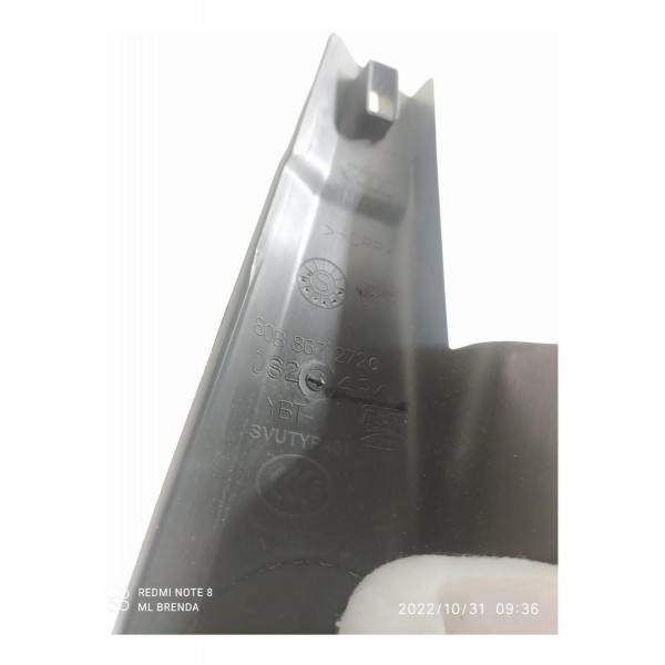 Soleira Porta Audi Q5 Dianteira Direita 2018/2023 80b867272 Preto