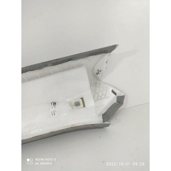 Acabamento Coluna Traseira Esquerda Audi Q5 2017/2023