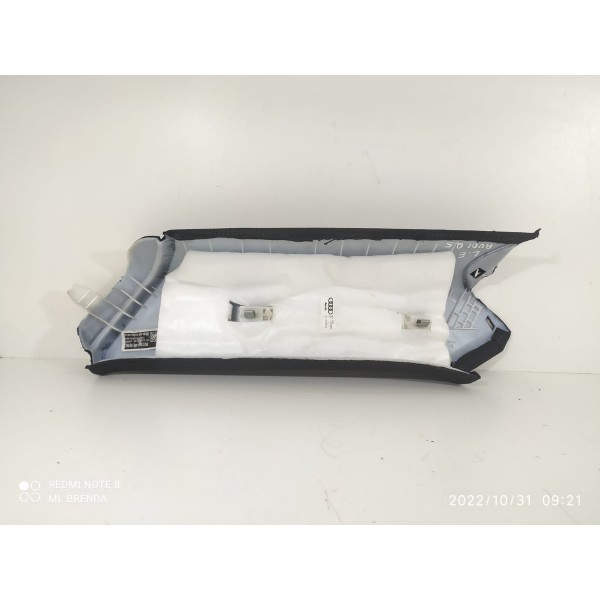 Acabamento Coluna Traseira Esquerda Audi Q5 2017/2023