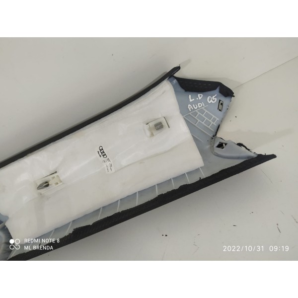 Acabamento Coluna Traseira Dire Audi Q5 2017/2023 80a867288