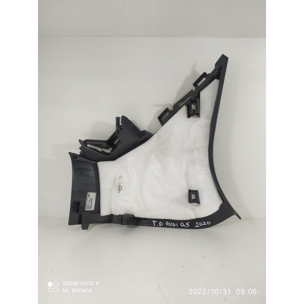 Acabamento Coluna Traseira Direit Audi Q5 2017/23 80a867246b Chocolate