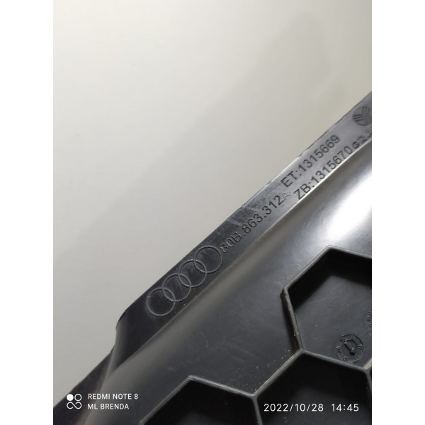 Acabamento Console Audi Q5 Direito 2018 2019 2020 2023