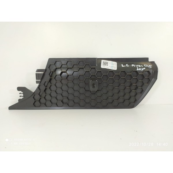 Acabamento Console Audi Q5 Esquerdo 2018 2019 2020 2023