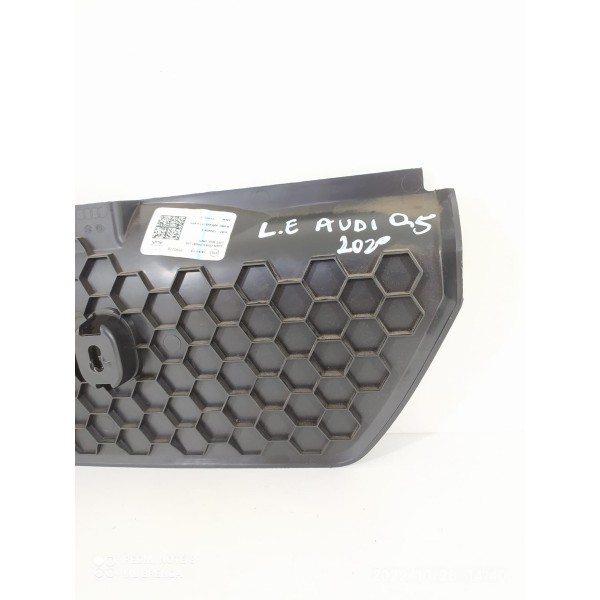 Acabamento Console Audi Q5 Esquerdo 2018 2019 2020 2023