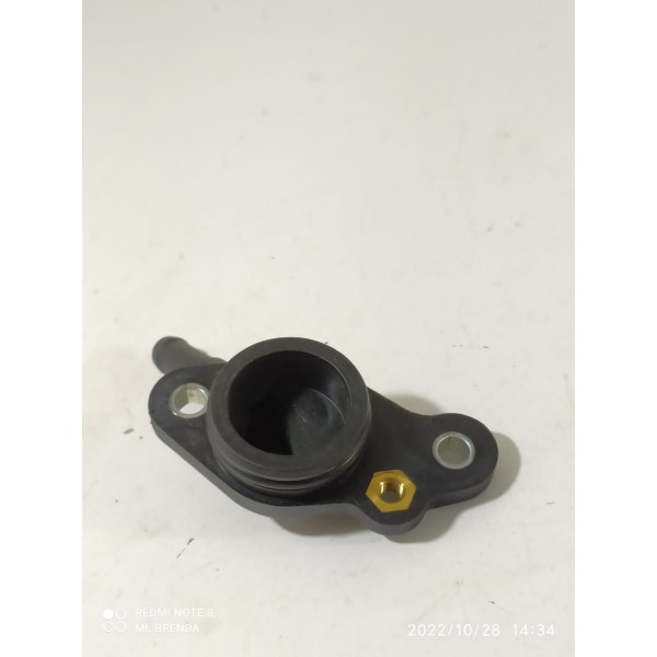 Flange Agua Cabeçote Audi A4 A5 Q5 2018/23 06k121132