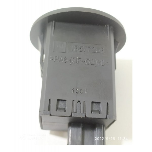 Interruptor Chave Airbag Painel Tracker Lt 2014/2017