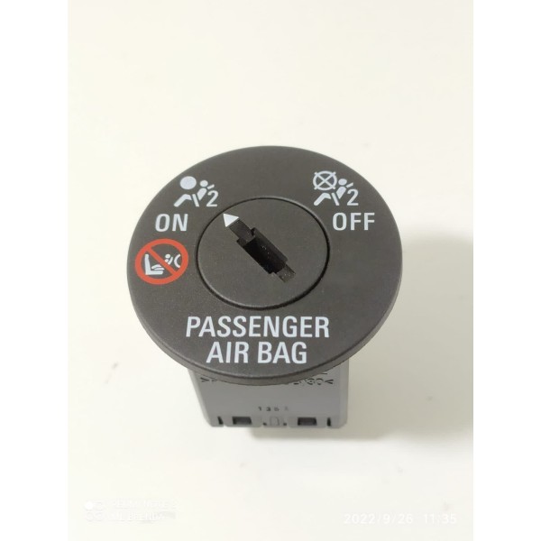 Interruptor Chave Airbag Painel Tracker Lt 2014/2017