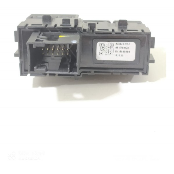 Botão Indicador Marcha Peugeot 1.6 2020/2024