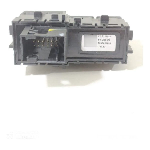 Botão Indicador Marcha Peugeot 1.6 2020/2024