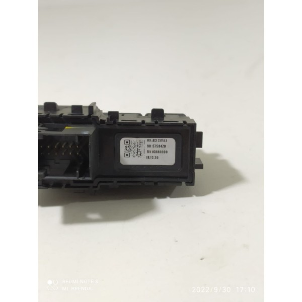 Botão Indicador Marcha Peugeot 1.6 2020/2024