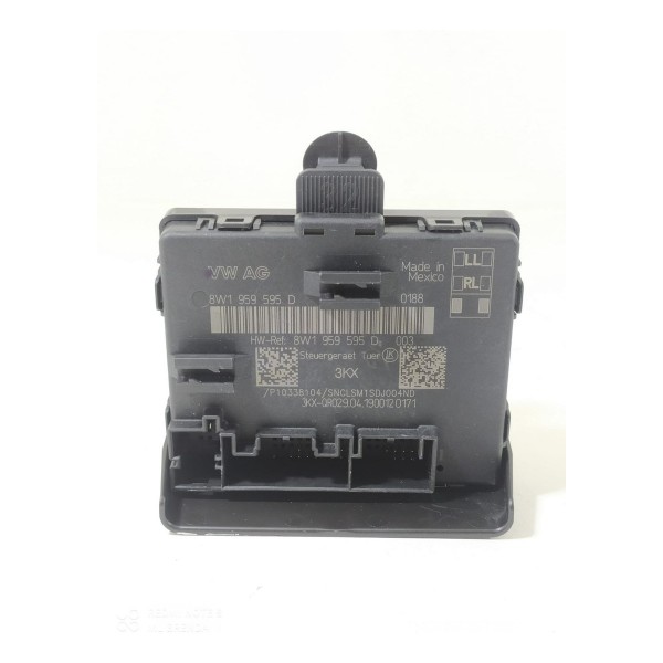 Modulo Porta Audi Q5 Traseiro Direito 2018 2019 2020 2023