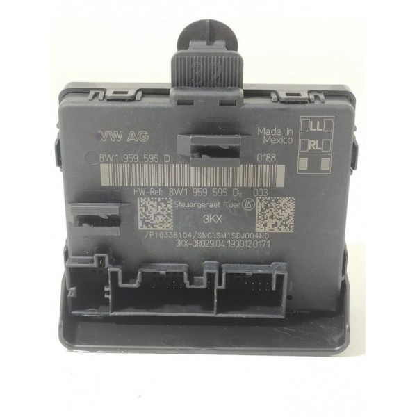 Modulo Porta Audi Q5 Traseiro Direito 2018 2019 2020 2023