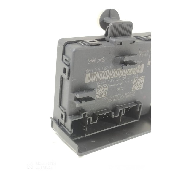 Modulo Porta Audi Q5 Traseira 2018 2019/2023 8w1959595d