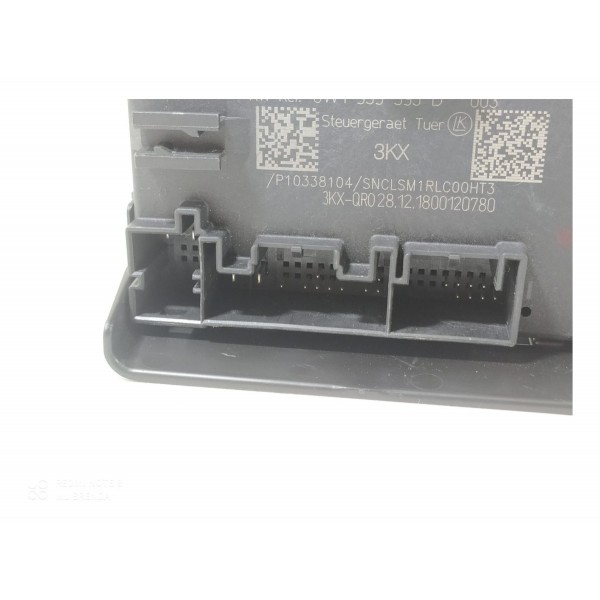 Modulo Porta Audi Q5 Traseira 2018 2019/2023 8w1959595d