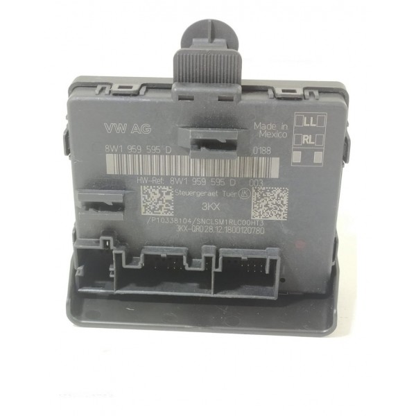 Modulo Porta Audi Q5 Traseira 2018 2019/2023 8w1959595d