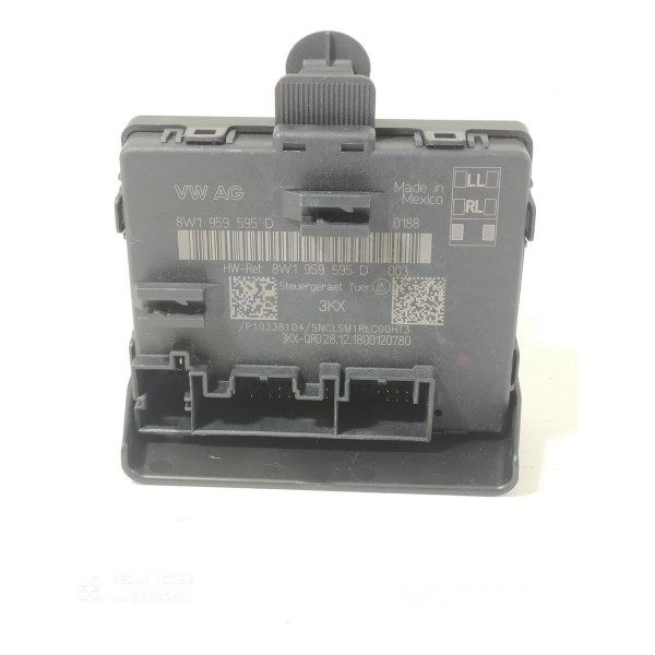 Modulo Porta Audi Q5 Traseira 2018 2019/2023 8w1959595d