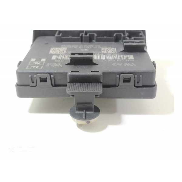 Modulo Porta Audi Q5 Traseira 2018 2019/2023 8w1959595d