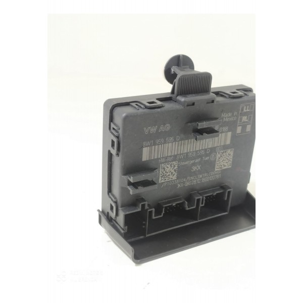 Modulo Porta Audi Q5 Traseiro Esquerdo 2018/ 2021 Det