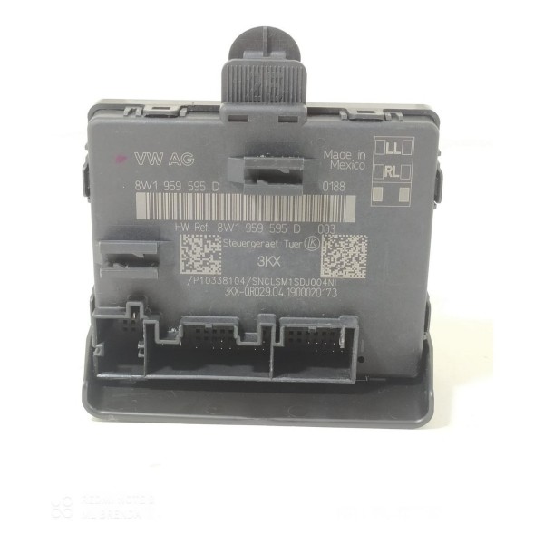 Modulo Porta Audi Q5 Traseira Esquerda 2017/2023 8w1959595