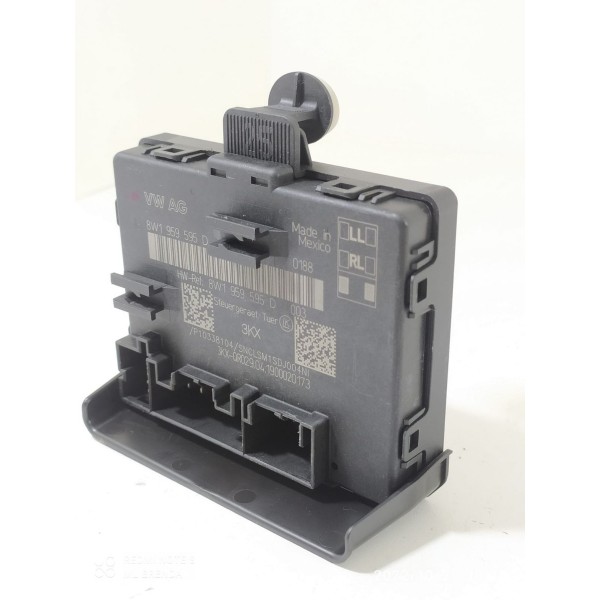 Modulo Porta Audi Q5 Traseira Esquerda 2017/2023 8w1959595