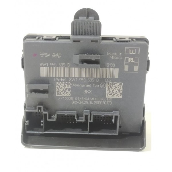 Modulo Porta Audi Q5 Traseira Esquerda 2017/2023 8w1959595