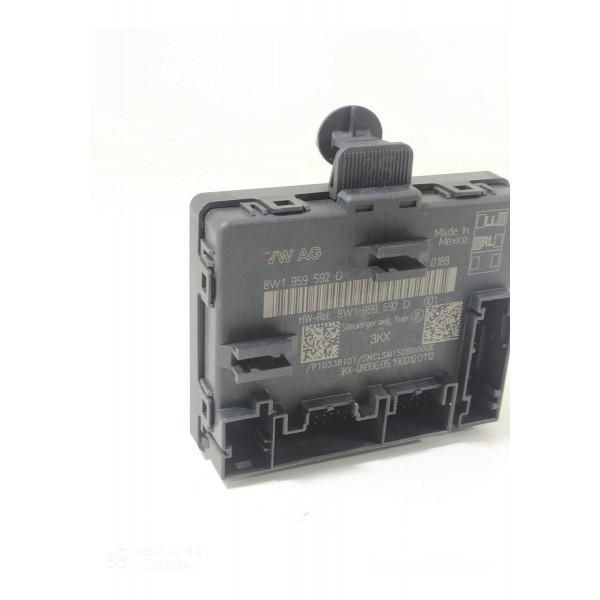 Modulo Porta Audi Q5 Dianteiro Dreito 2017/2023 8w1959592d