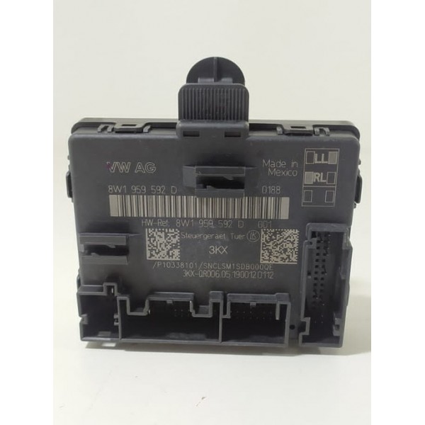Modulo Porta Audi Q5 Dianteiro Dreito 2017/2023 8w1959592d