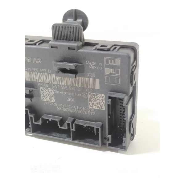 Modulo Porta Audi Q5 Dianteiro Dreito 2017/2023 8w1959592d