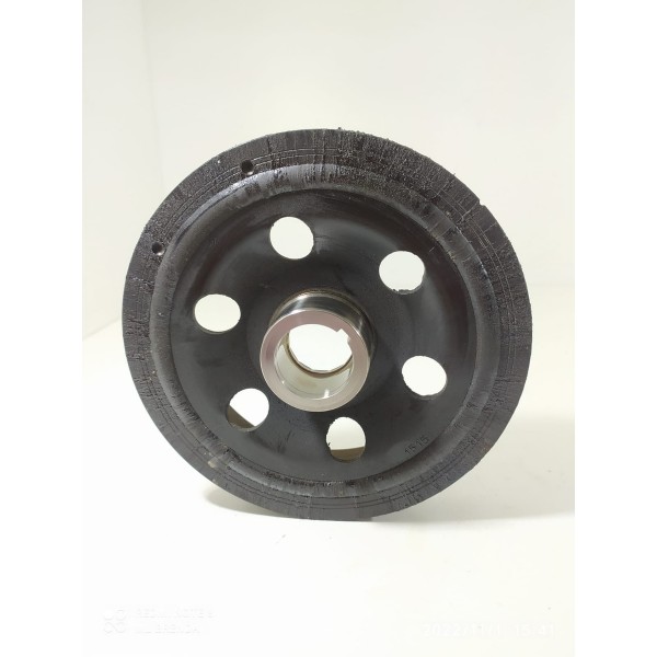 Polia Virabrequim Mercedes Cla200 A200 Gla200 2015/2019 Orig