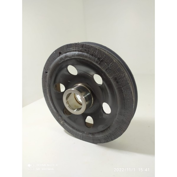 Polia Virabrequim Mercedes Cla200 A200 Gla200 2015/2019 Orig