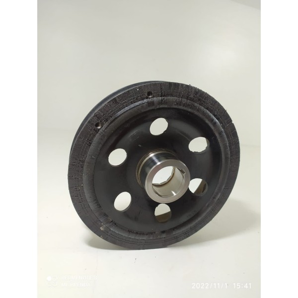 Polia Virabrequim Mercedes Cla200 A200 Gla200 2015/2019 Orig