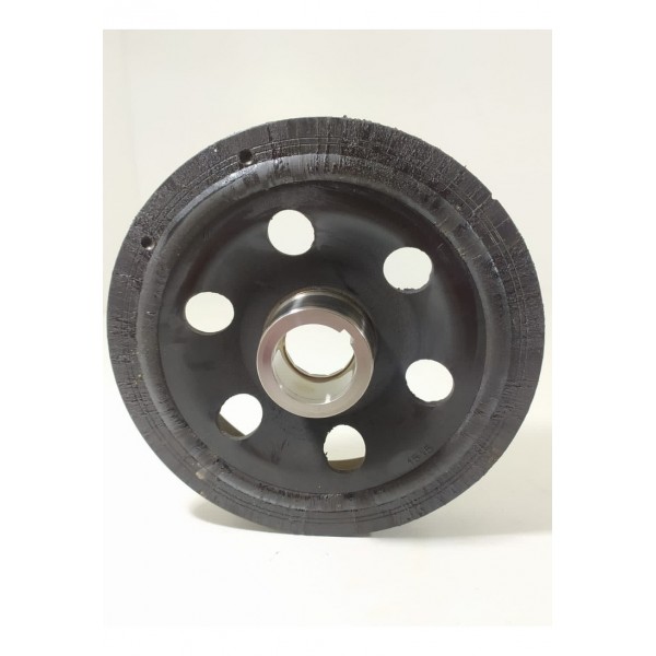 Polia Virabrequim Mercedes Cla200 A200 Gla200 2015/2019 Orig