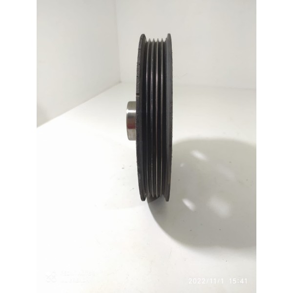 Polia Virabrequim Mercedes Cla200 A200 Gla200 2015/2019 Orig