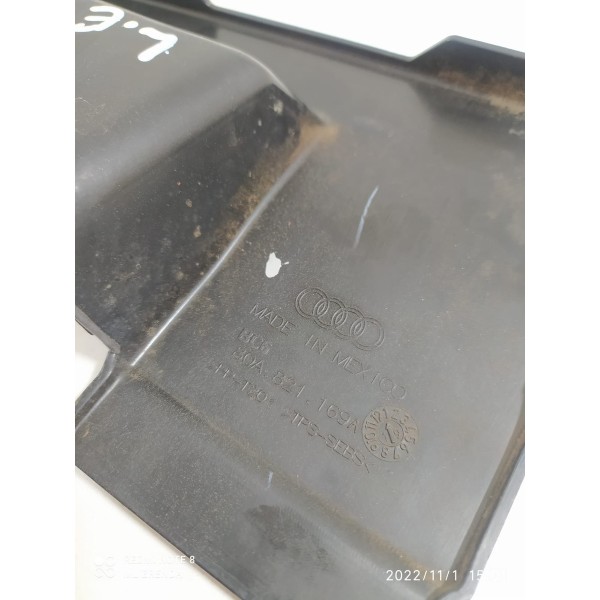 Acabamento Paralama Audi Q5 Esquerdo 2018/2023280 80a821169a Preto