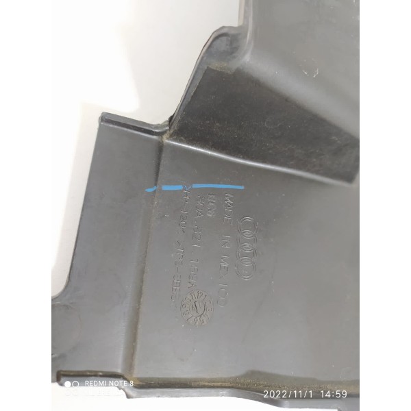 Acabamento Paralama Audi Q5 Esquerdo 2017/2023 80a821169a Preto