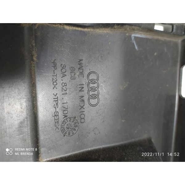 Acabamento Paralama Audi Q5 Direito 2017/2023 80a821170a Preto