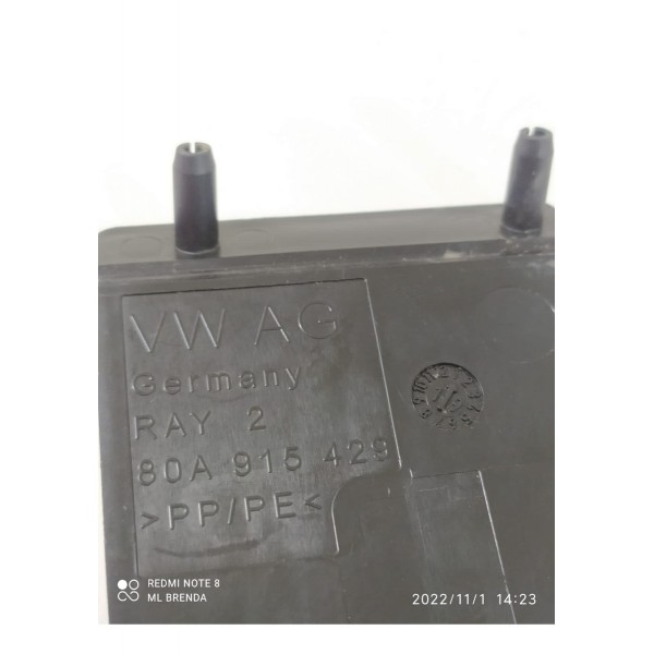 Tampa Positivo Bateria Audi Q5 2018/2023 80a915429