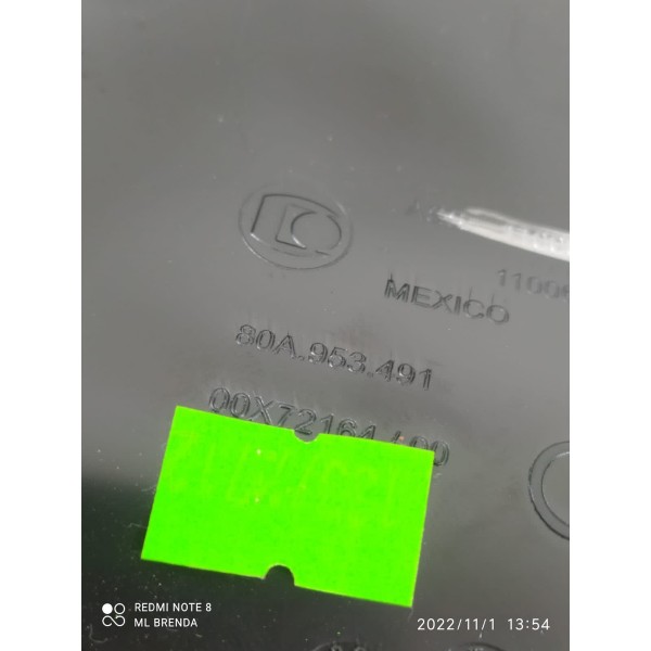 Acabamento Coluna Direcao Audi Q5 2017/2023 80a953491