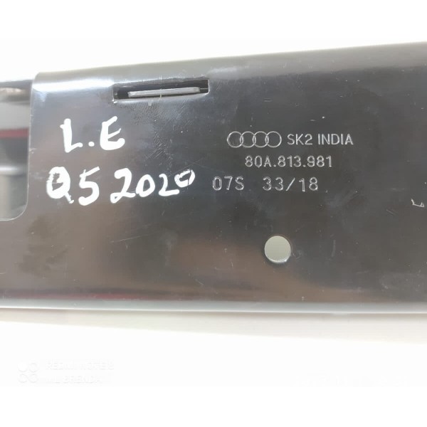 Suporte Porta Mala Audi Q5 Esquerdo 2017/2023 80a813981