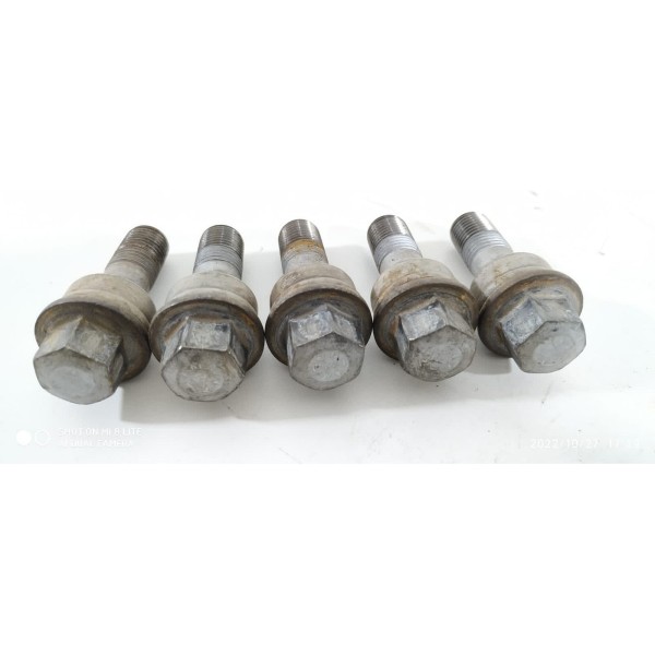 Jogo Parafusos Roda Audi A4 A5 A6 Q3 Q5 2015/2024 Orig