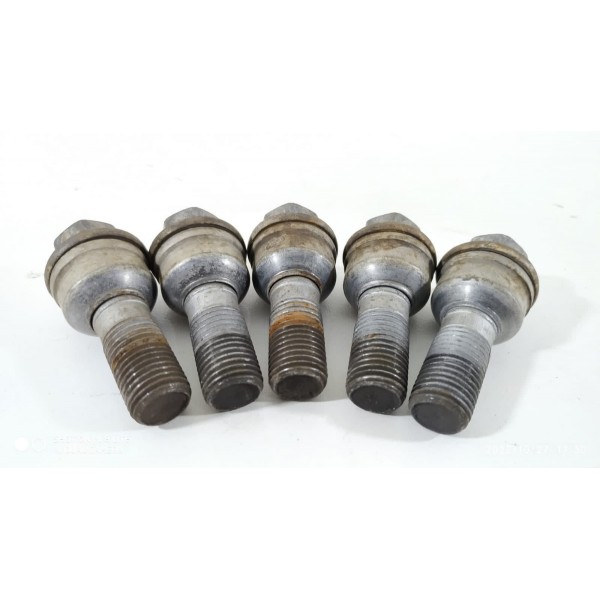 Jogo Parafusos Roda Audi A4 A5 A6 Q3 Q5 2015/2024 Orig