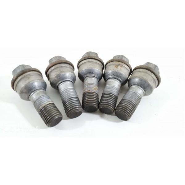 Jogo Parafusos Roda Audi A4 A5 A6 Q3 Q5 2015/2024 Orig