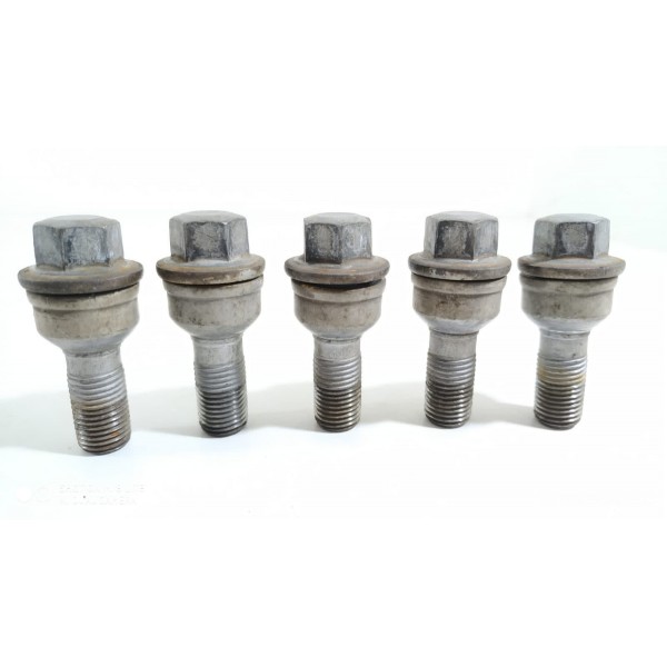Jogo Parafusos Roda Audi A4 A5 A6 Q3 Q5 2015/2024 Orig
