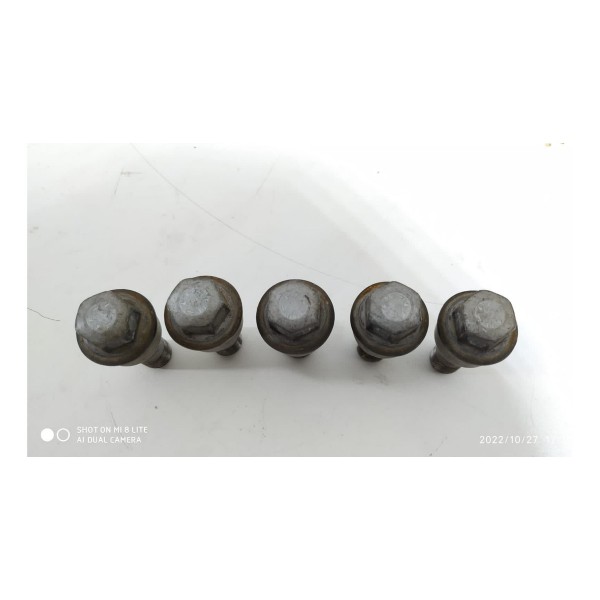 Jogo Parafusos Roda Audi A4 A5 A6 Q3 Q5 2015/2024 Orig