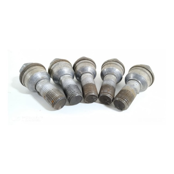 Jogo Parafusos Roda Audi A4 A5 A6 Q3 Q5 2015/2024 Orig