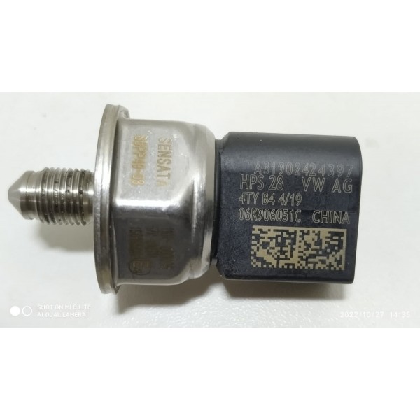 Sensor Pressão Combustivel Audi Q5 2017/2023 06k906051c