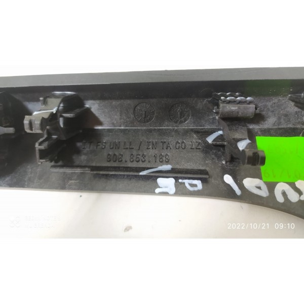 Moldura Painel Audi Q5 Esquerdo 2017 2018 2019 2020 2022