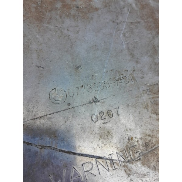 Protetor Carter Bmw X5 X6 2012/2018 6773000a01