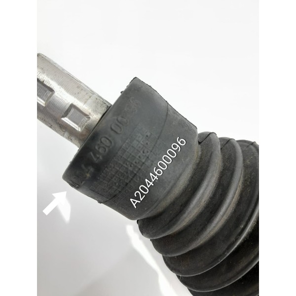 Coluna Direcao Mercedes C180 C200 2008/2014